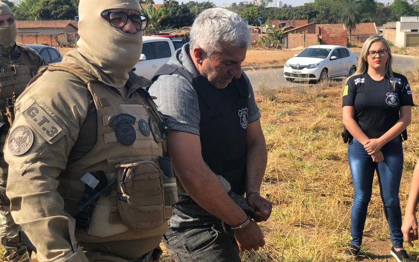 Maior estuprador do Brasil com passagens e assassinatos em Rondonópolis é preso