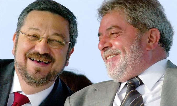 Lula diz a Moro que Palocci mentiu