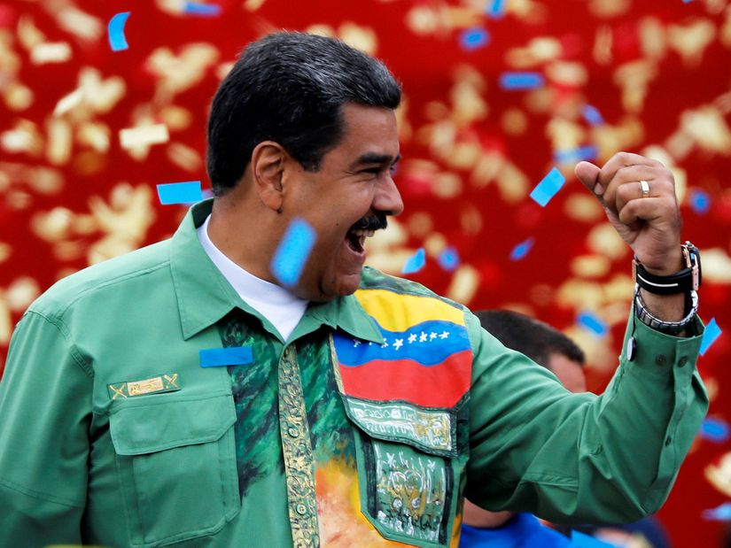 Na Venezuela, Maduro é reeleito em eleição questionada pela oposição