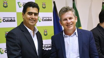 Mauro Mendes e Emanuel Pinheiro entram em guerra política