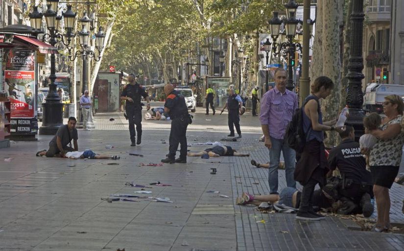 Sobre para 14 número de mortos na Espanha