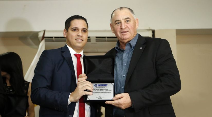 Deputado Nininho é eleito presidente de honra da UCMMAT