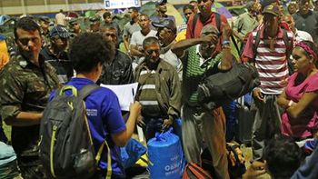 AGU pede suspensão do decreto do governo de Roraima sobre imigrantes