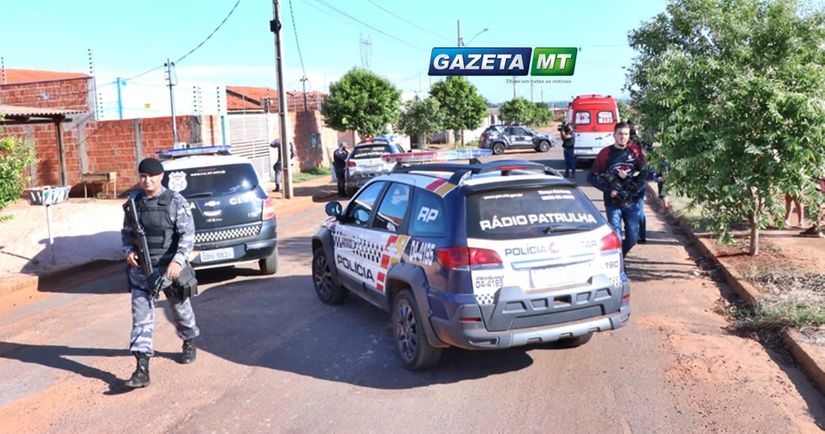 Jovem é assassinado com mais de 10 tiros em Rondonópolis