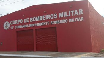 Corpo de Bombeiros salva criança de 1 ano que se afogou em balde 
