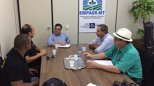 Procon Estadual e Empaer discutem parceria para beneficiar o agricultor familiar