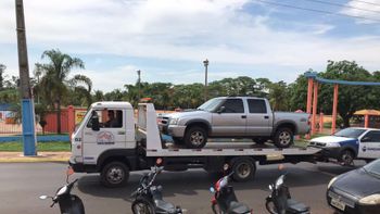Veículo oficial apreendido é por culpa de motorista 