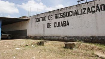 Reeducando preso por homicídio é encontrado morto no CRC em Cuiabá 