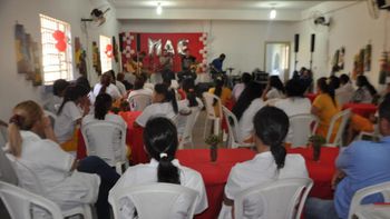 Reeducandas participam de 'tarde cultural' em comemoração ao dia das mães