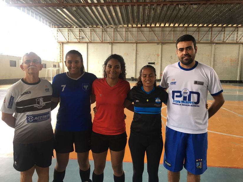 Destaques do futebol feminino de Rondonópolis passam em seletiva em Santa Catarina