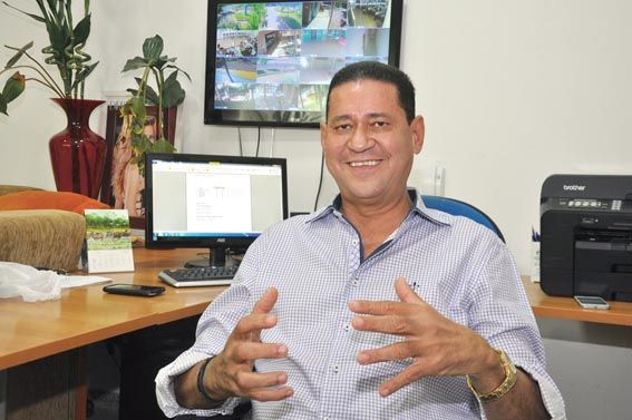 Vice de Zé do Pátio promete ouvir classe empresarial de Rondonópolis