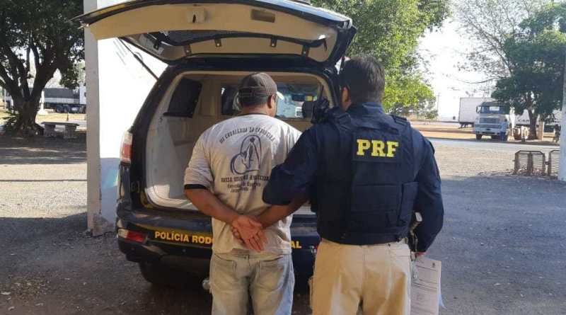 Homem compra gado roubado e é preso na BR-364