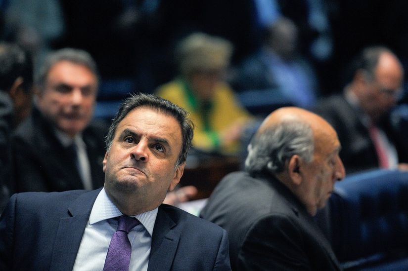 PSDB decide nesta quarta-feira se abre processo para expulsar Aécio Neves