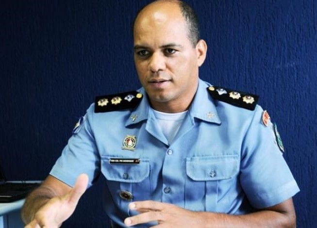 Mauro Mendes anuncia tenente-coronel como chefe da Casa Militar