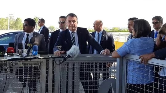Bolsonaro se nega a comparecer em posse de presidente eleito na Argentina