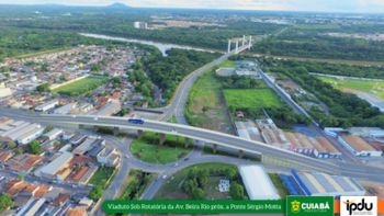 Mais uma obra de viaduto será lançada em Cuiabá 