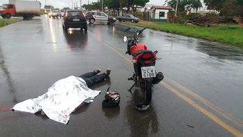 Motociclista morre após bater na traseira de caminhão parado na BR-364