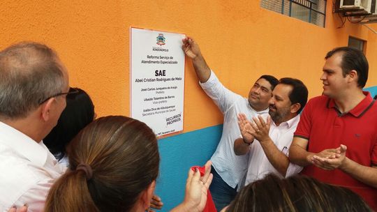 Prefeitura reinaugura Sae de Rondonópolis