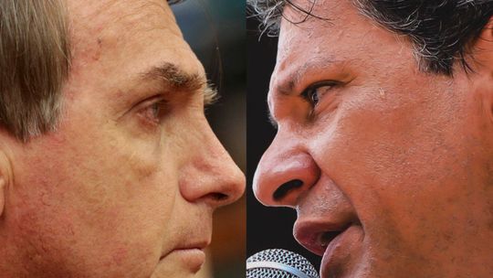 Eleição presidencial vai para o segundo turno. Bolsonaro e Haddad disputam