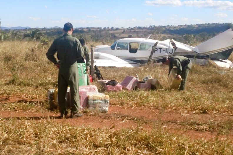 Presos, piloto e copiloto do “avião do pó” dizem que não decolaram da fazenda de Maggi