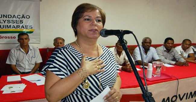Colado em Percival, PMDB deve indicar o nome de Paula Bordegatto na corrida à Prefeitura