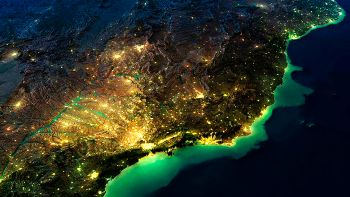 Mais de 80% da população brasileira habita 0,63% do território nacional