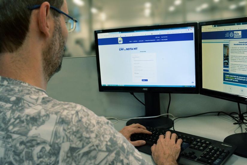 Nota MT ultrapassa os 100 mil contribuintes cadastrados; próximo sorteio será dia 11