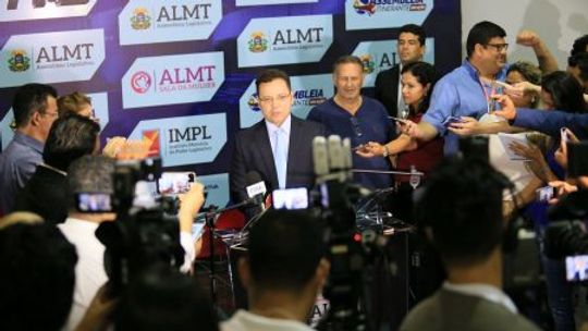Botelho reafirma compromisso com a condução da ALMT e limpeza da pauta