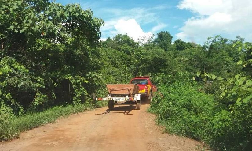 Criança de 9 anos é arrastada por correnteza e está desaparecida no Rio Tadarimana 