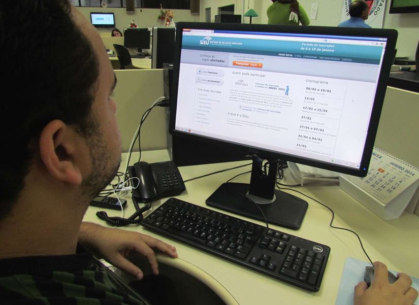 Termina hoje prazo para inscrição no Sisu