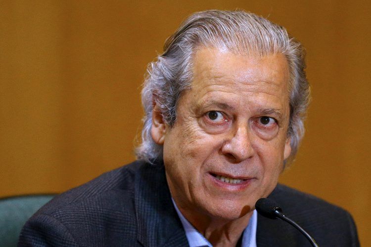 Toffoli, Gilmar e Lewandowski mandam soltar José Dirceu