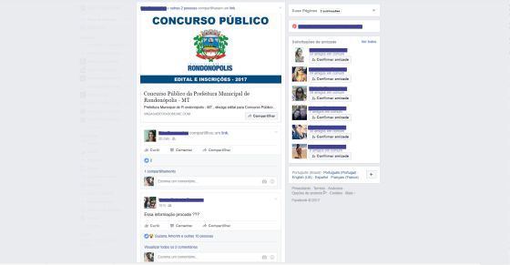 Anúncio de Concurso Público deixa concursados em polvorosa