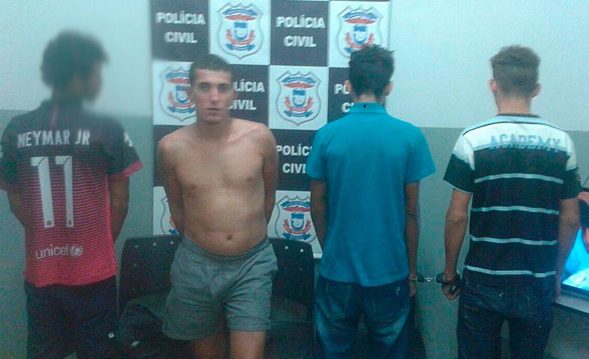 Polícia civil de Itiquira prende autores de incêndios criminosos desta segunda(24)