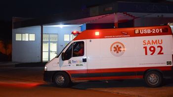 Homem é encontrado morto com golpes de faca e barriga cortada em forma de cruz