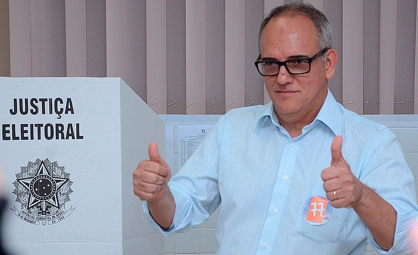 Celebrando a democracia, Zé Carlos do Pátio(SD) votou no período vespertino 