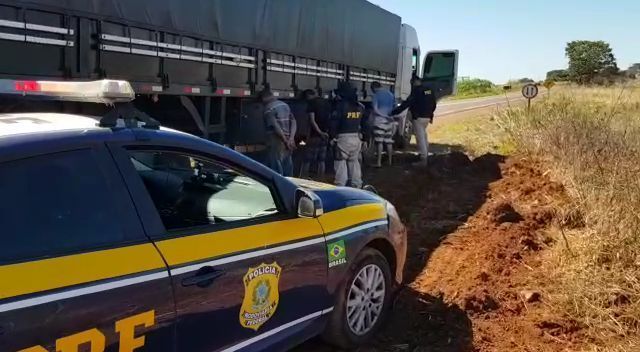 Quadrilha de roubo de pneus é presa em ação conjunta