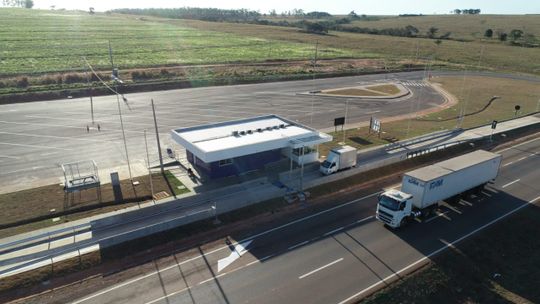 Posto de pesagem de cargas começa a funcionar nesta quarta-feira na BR-163