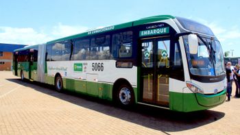 Ônibus articulados passam a circular em Cuiabá no primeiro dia do ano