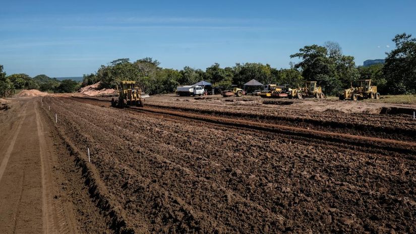 Estrada Verde será ligação alternativa entre Cuiabá e Sul do estado