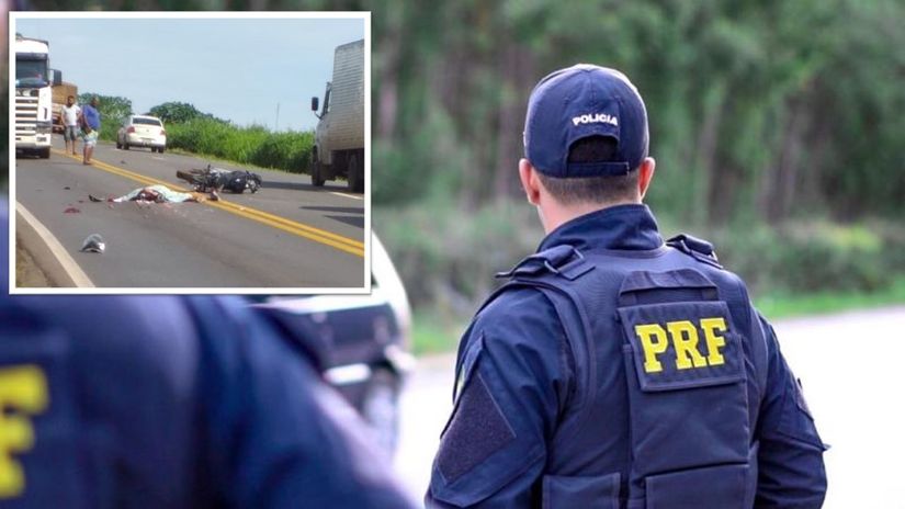 Motociclista morre após bater de frente com caminhão na BR-364