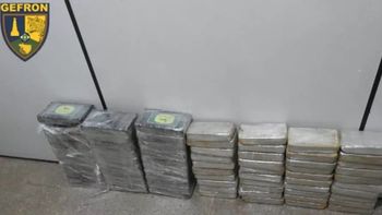 Suspeito é baleado ao entrar em confronto com a Polícia e mais 100 Kg de droga é apreendida