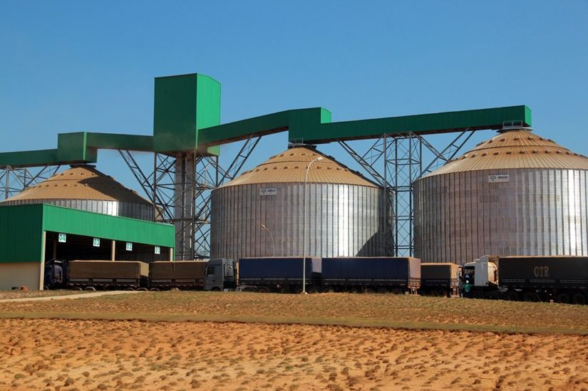 Grupo chinês irá investir R$ 1,5 bi na construção de silos em Mato Grosso