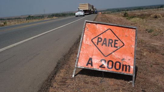 Trecho da BR-364 será totalmente interditado amanhã