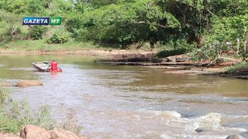 Garota continua desaparecida, após ser levada por correnteza de rio de MT