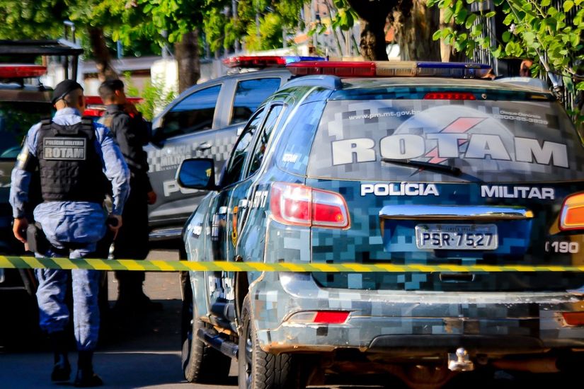 Bandidos mortos em confronto com a Rotam teriam participação na morte de empresário