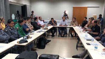Segurança durante exposição será reforçada com importantes parcerias 