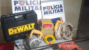 PM intercepta quadrilha, prende 8 e impede furto em agência do Bradesco em MT