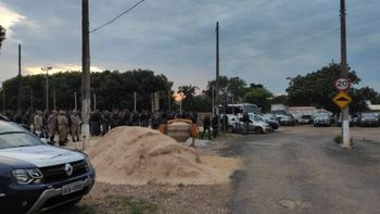 Reintegração de posse acontece em Cuiabá e muitas famílias devem ser retiradas de residencial