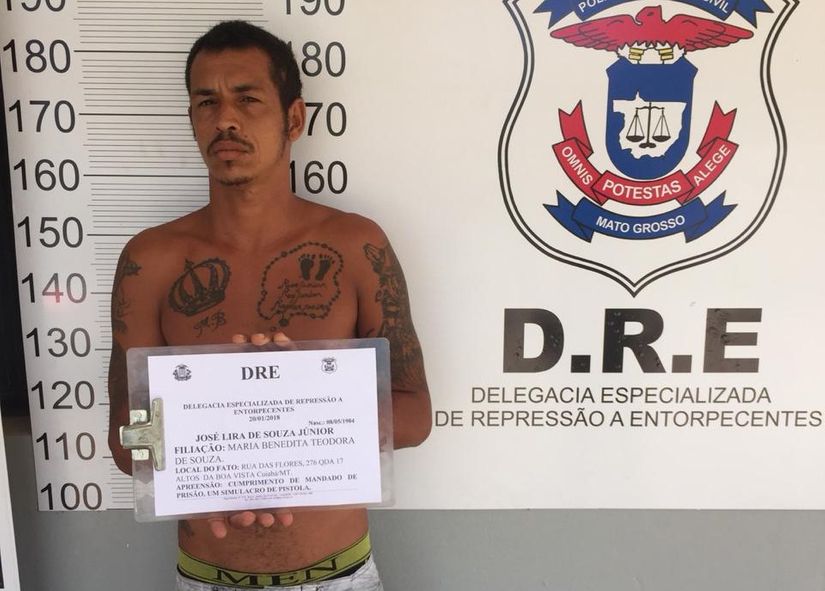 DRE prende traficante foragido da operação Red Money