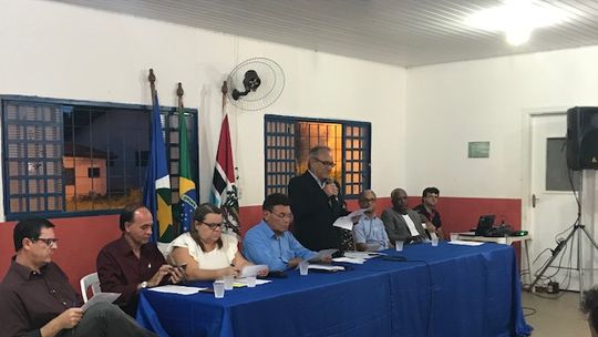 População defende manutenção de ensino noturno na Escola Amélia